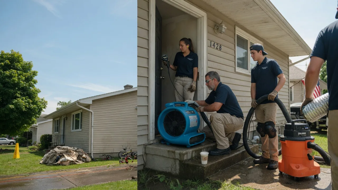Water Damage Restoration in Monmouth Junction, NJ near me